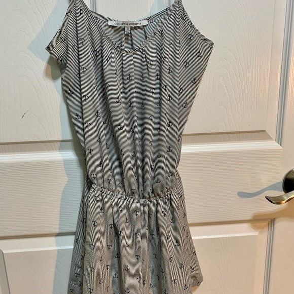 Collective Concepts Pants - ❤️Collective Concepts Sea Anchor Romper-Sz Small